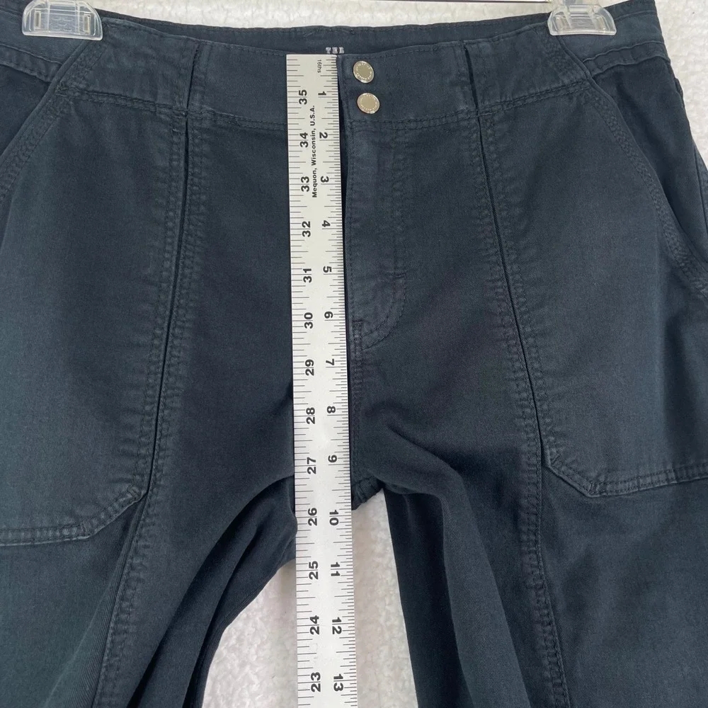 White House Black Market Pret-A-Pedi Slim Mid Rise Pants Navy  Size 6